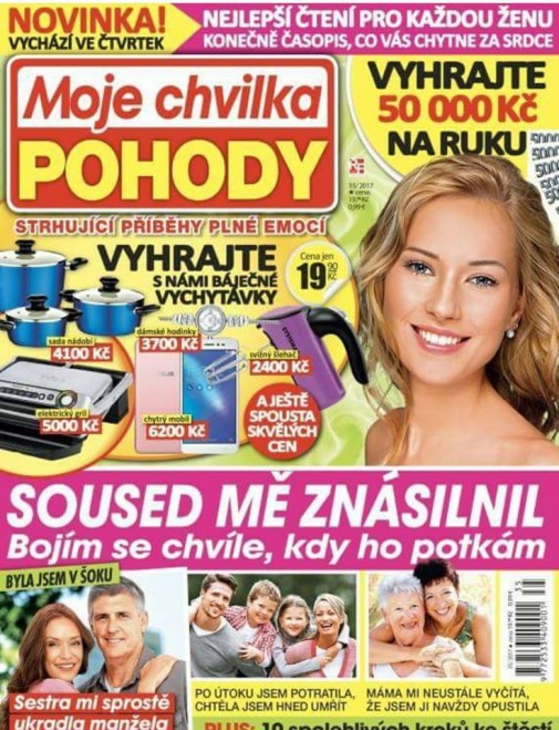 Mala "chvilku pohody"?