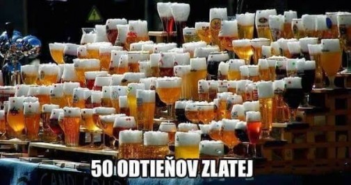 50 odtieňov pre mužov